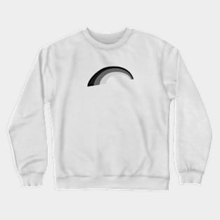 Greyscale Rainbow Crewneck Sweatshirt